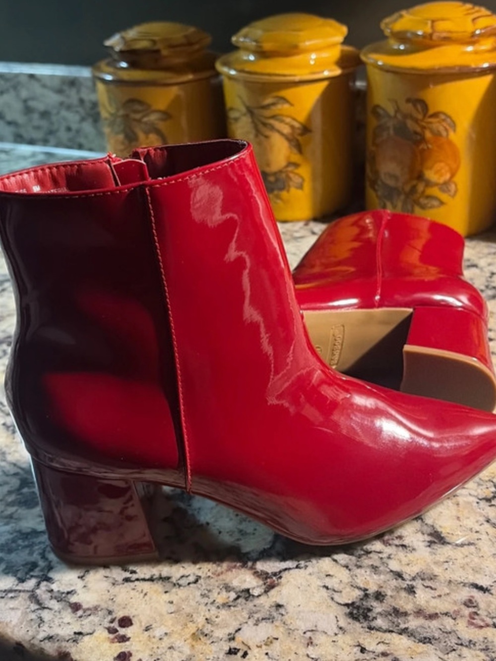 FASHION♦️POINTED TOE SIDE-ZIP BOOT - Picture 13 of 13